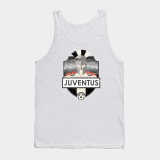 Juventus Emblem Vintage Tank Top